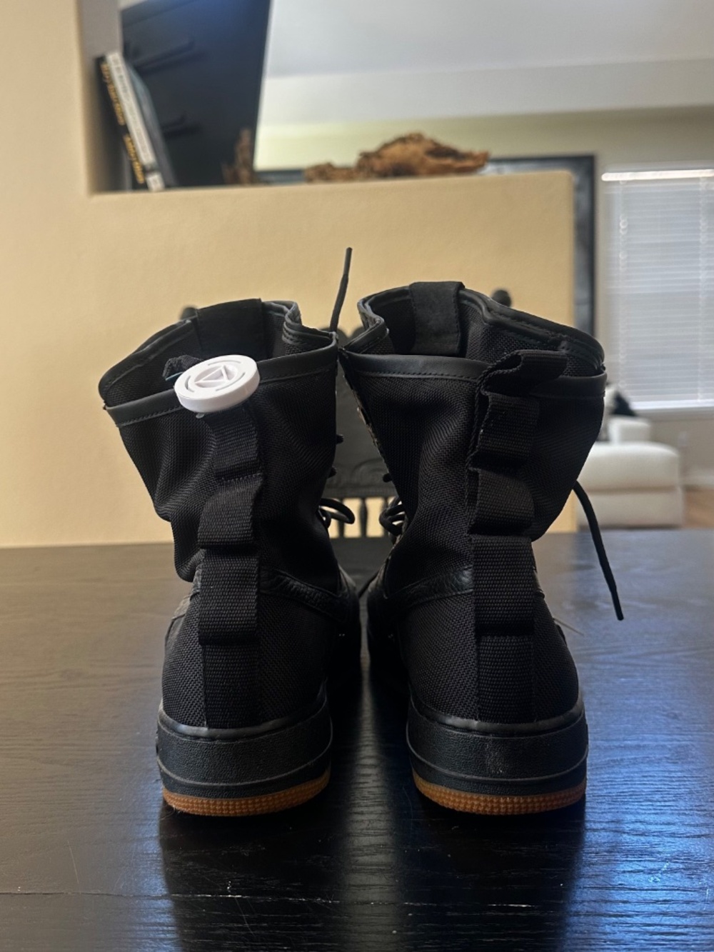 Nike SF Air Force 1 High Black Size 13 SF AF1 HI New Without Box - Picture 3 of 7